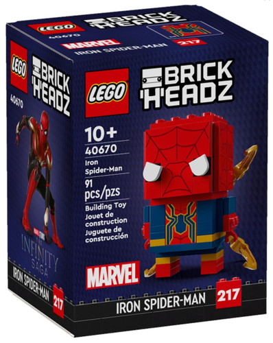 40670 lego brickheadz - 40670, marvel