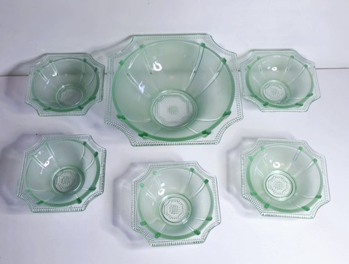 Vintage art deco mint green - vintage,