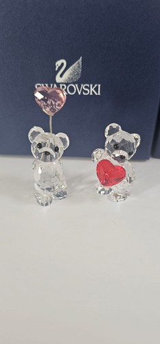 Swarovski kris bear - x2, i