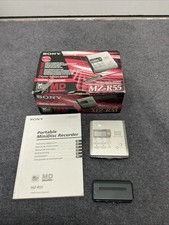 Sony minidisc walkman r55 - sony,