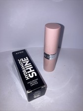 AVON Hydramatic Shine  HYALURONIC Infused Lipstick Shade -  SOFT NUDE 