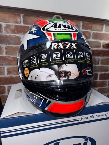 Arai hayden replica - hayden, full