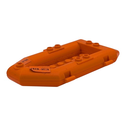 Lego blue orange inflatable - lego,