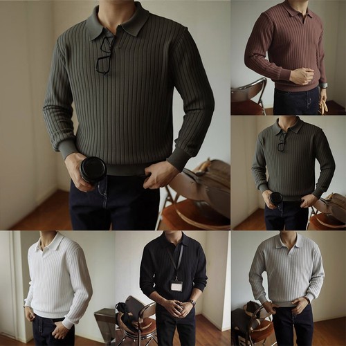 Men solid knitted jacquard - knitted, for