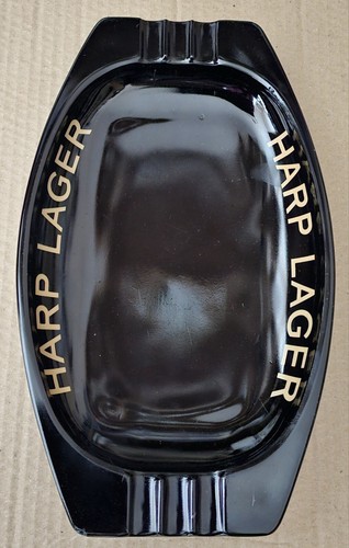 Harp lager black - harp, ashtray
