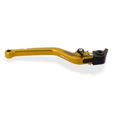 Long brake lever gold CNC Racing Aprilia RSV4 Racing Factory 2015-2018