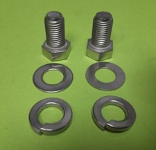 2x Seat Belt Stainless Bolts