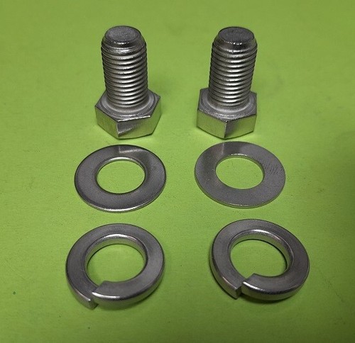 Seat belt stainless - belt, bolts