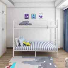 Bunk Bed Single Size White New Ideal for Kids No Mattress