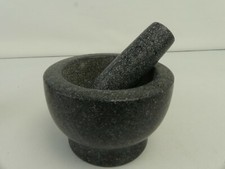 (ref288K) Superb Granite Pestle and Mortar
