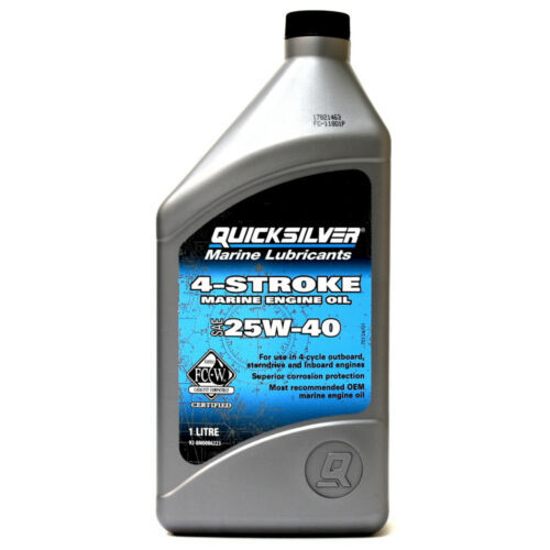 Quicksilver stroke 25w 40 - 25w,