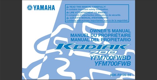 2022 yamaha kodiak - 2022,