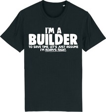 BUILDER - I'm A Builder To