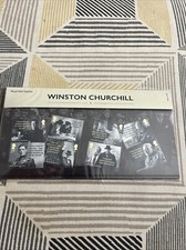 Winston Churchill Stamp
