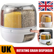 Rotatable Food Sealed Storage