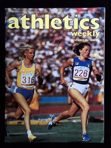 Athletics weekly magazine - weekly,