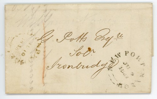 1843 shropshire wrapper to - 1843,