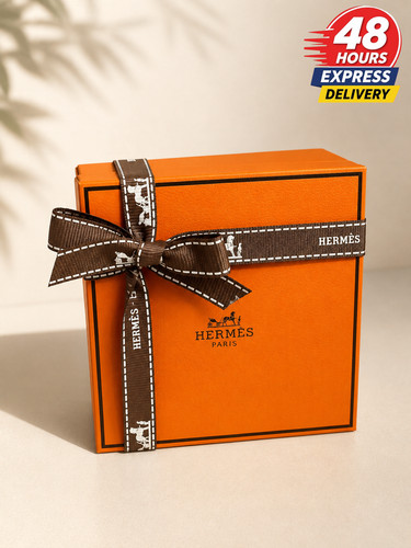 Hermes gift boxes - necklace, box