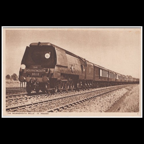 The bournemouth belle pullman - bournemouth,
