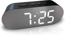 Digital Alarm Clock, Mains