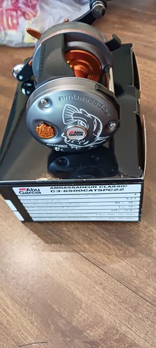 Abu garcia 6500catspc c3 - garcia, c3-6500catspc