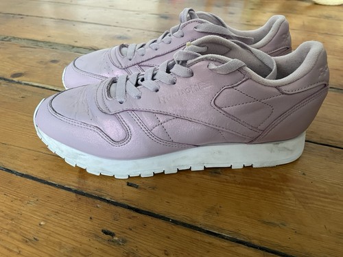 Ladies reebok classics pink - ladies,