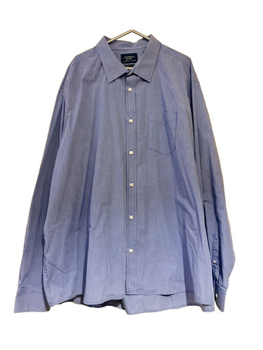 Mens size collar blue - size,