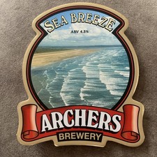Archers Brewery Sea Breeze Beer Clip
