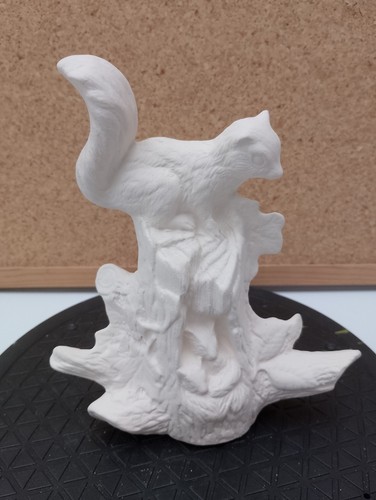 Unpainted ceramic bisque - unpainted,