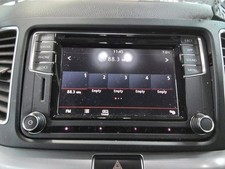 VOLKSWAGEN SHARAN AUDIO & SAT