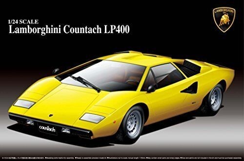 Aoshima lamborghini countach - aoshima,