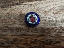 Vintage Rudge Whitworth Coventry Enamel Pin Badge - Rare CTC Badge