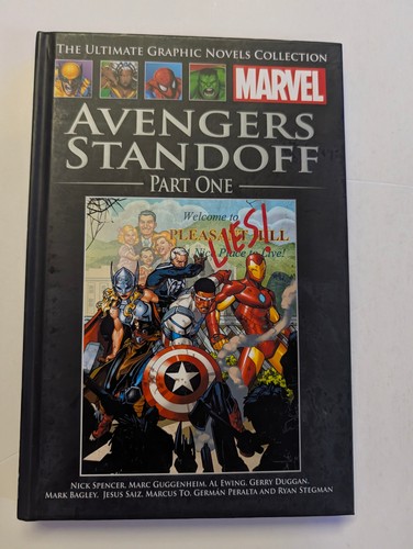 Marvel ultimate graphic novels - ultimate,