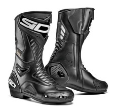 SIDI PERFORMER GORE Motorcycle CE BOOTS BLACK SIZE 43