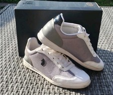 Luke Men's 1977 White Trainers Size 8