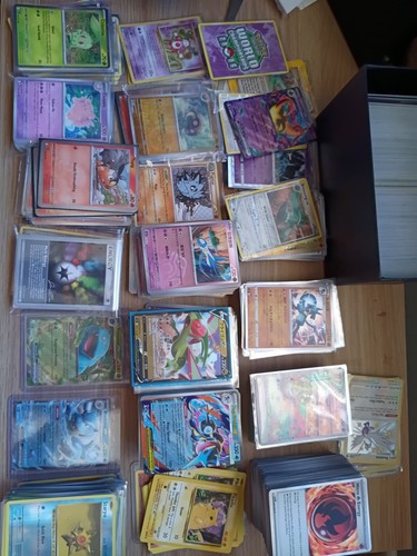Pokémon tcg bulk lot - bulk, over