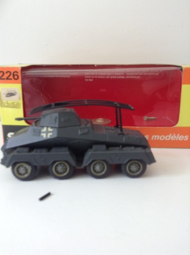 Solido kfz 232 armoured - 232,