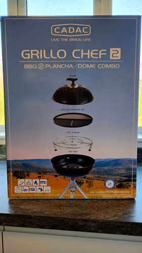 Cadac grillo chef gas - grillo, 2