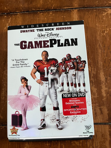 The game plan dvd very - the,