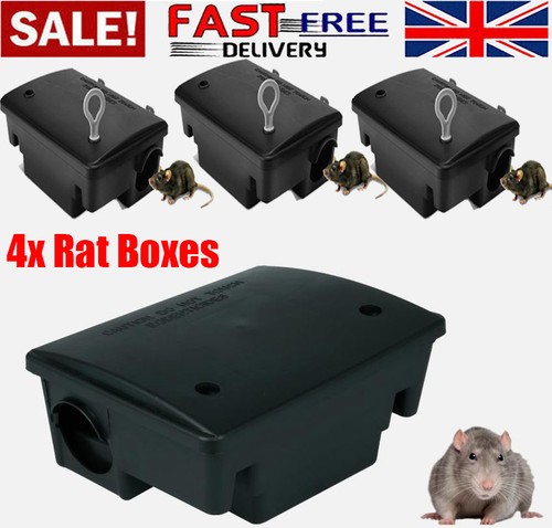Rodent box trap station - box,