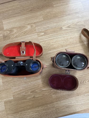 Pair vintage military and - pair,