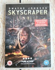 Skyscraper (DVD, 2018) With