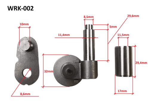 Wastegate repair kit audi vw - wastegate,