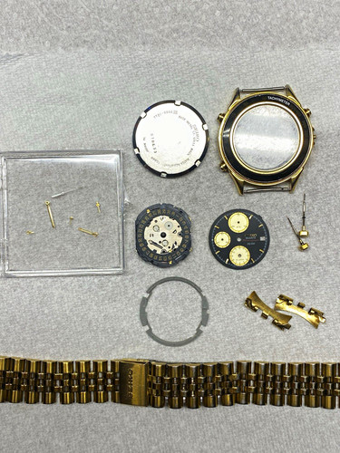 Seiko sq100 7t32 - seiko, 7t32-6b50