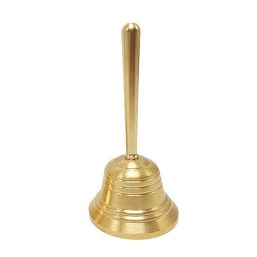 Brass hand bell metal child - brass,