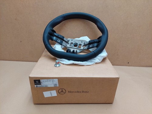 Mercedes leather steering - ,