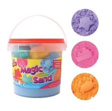 Magic moulding sand motion - moulding,