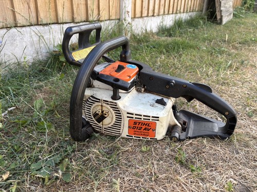 Stihl 012 chain saw - av, 12”