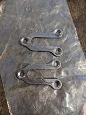 Dolan Track/Pursuit Champion Replaceable Stainless Horizontal Dropout Plates