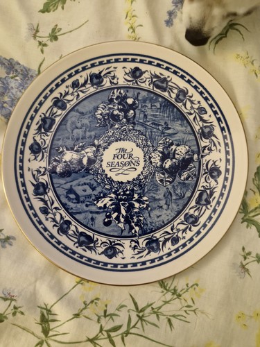 Ringtons four seanson plate - ringtons,